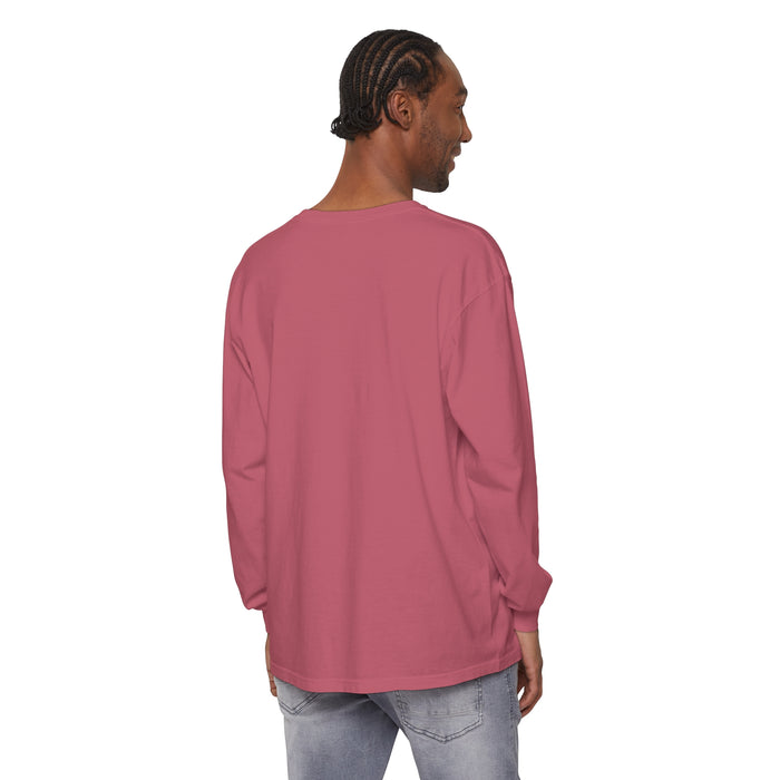 Scorpio Unisex Garment-dyed Long Sleeve T-Shirt