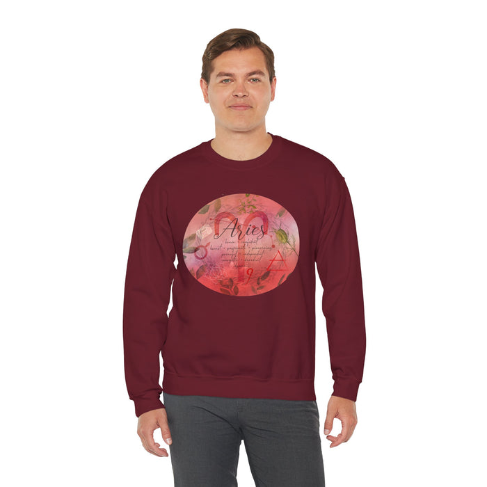 Aries Unisex Heavy Blend™ Crewneck Sweatshirt