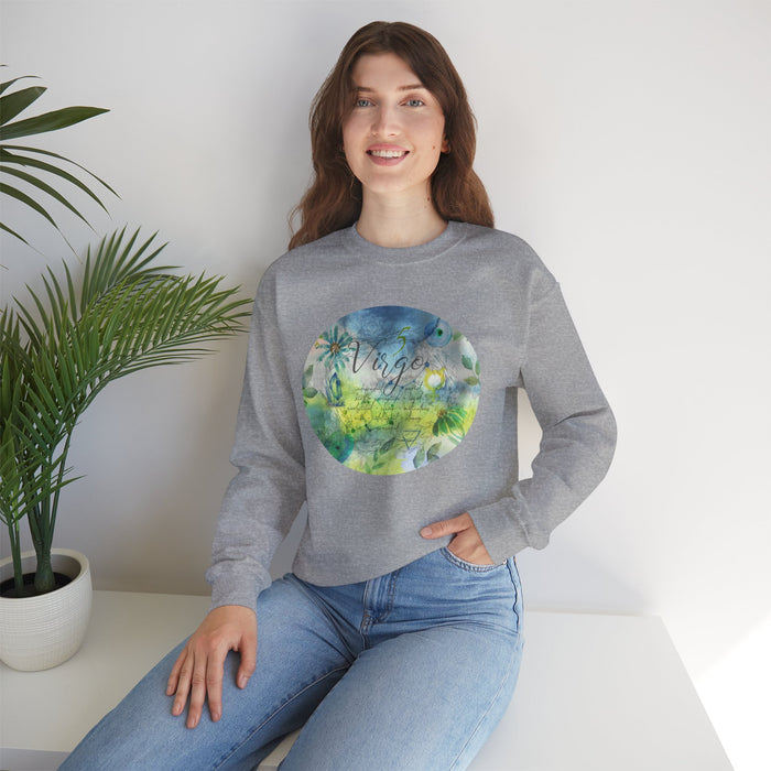 Virgo Unisex Heavy Blend™ Crewneck Sweatshirt