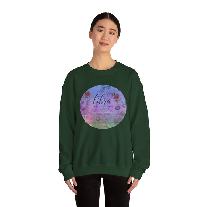 Libra Unisex Heavy Blend™ Crewneck Sweatshirt