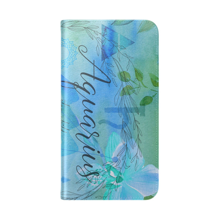 Aquarius Flip Cases