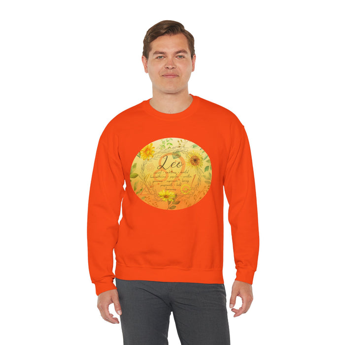 Leo Unisex Heavy Blend™ Crewneck Sweatshirt