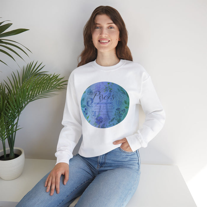 Pisces Unisex Heavy Blend™ Crewneck Sweatshirt