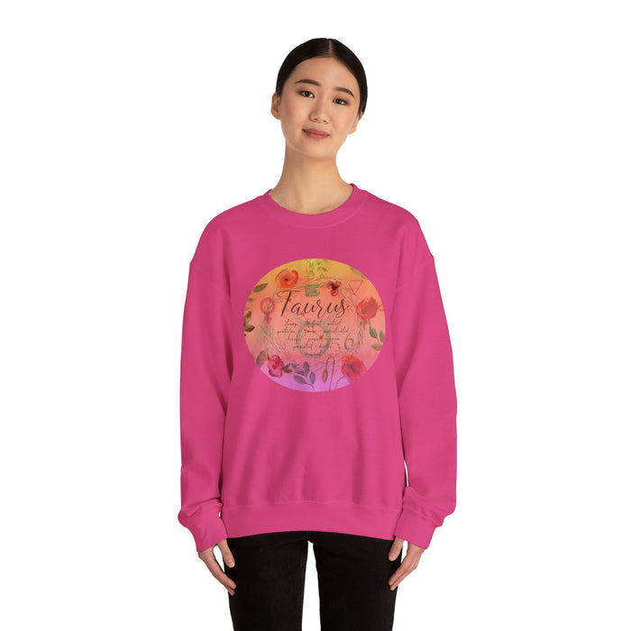 Taurus Unisex Heavy Blend™ Crewneck Sweatshirt