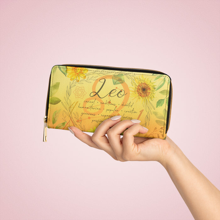 Leo Zipper Wallet