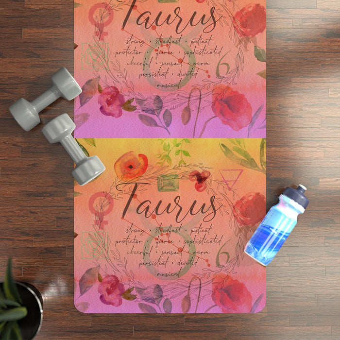 Taurus Rubber Yoga Mat
