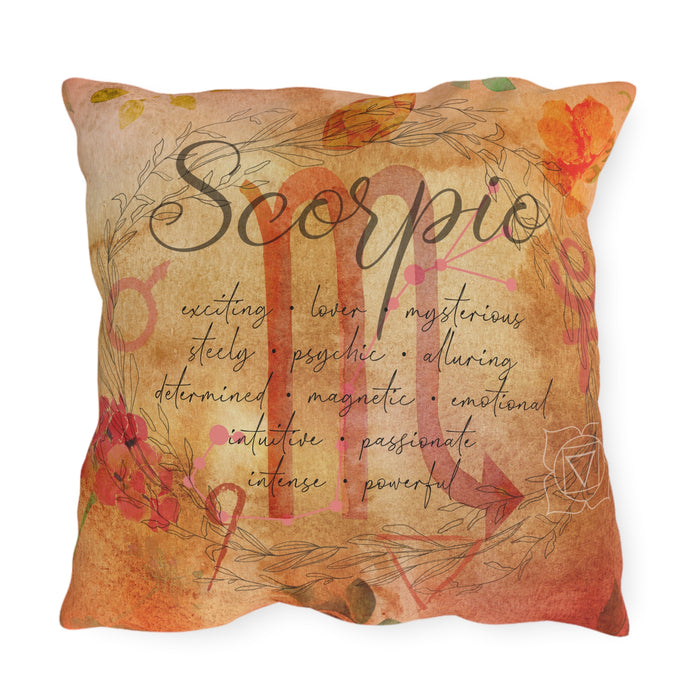 Scorpio Outdoor Pillows