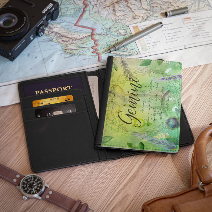 Gemini Passport Cover