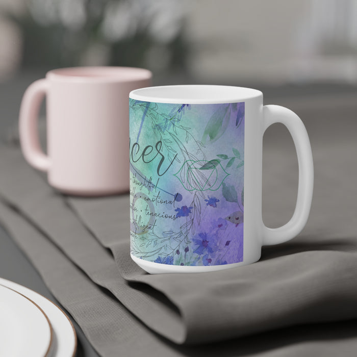 Cancer Ceramic Mugs (11oz\15oz\20oz)