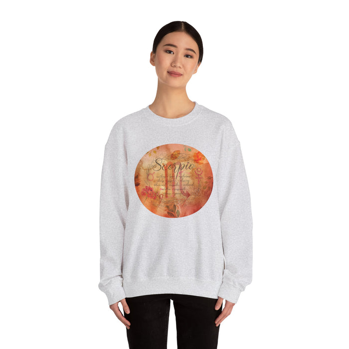 Scorpio Unisex Heavy Blend™ Crewneck Sweatshirt