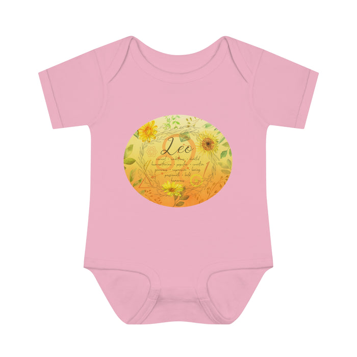 Leo Infant Baby Rib Bodysuit