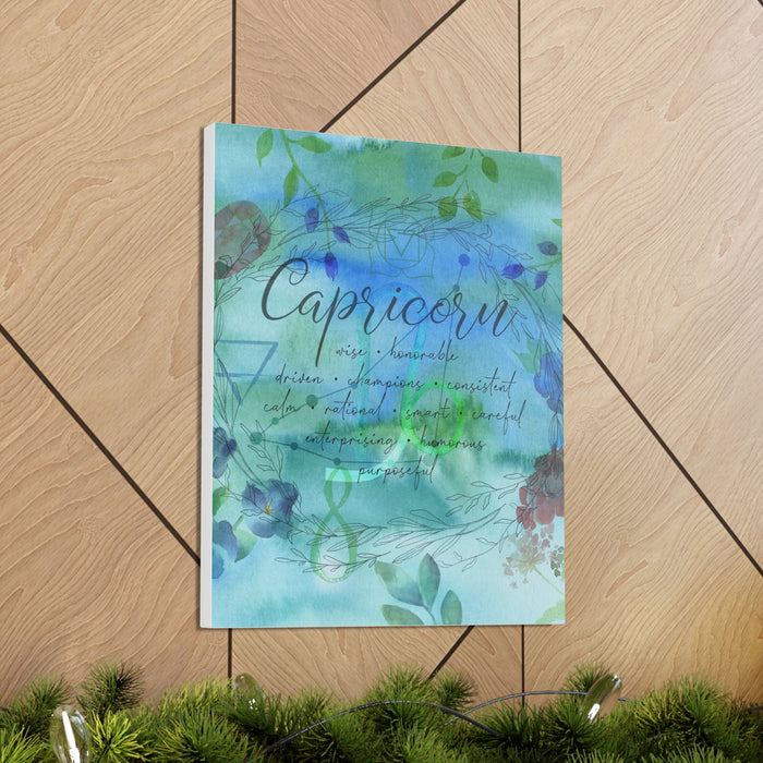 Capricorn Canvas Gallery Wraps