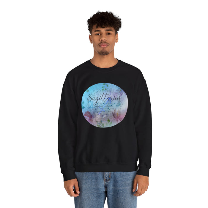 Sagittarius Unisex Heavy Blend™ Crewneck Sweatshirt