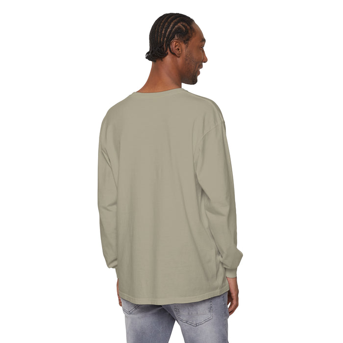 Aries Unisex Garment-dyed Long Sleeve T-Shirt