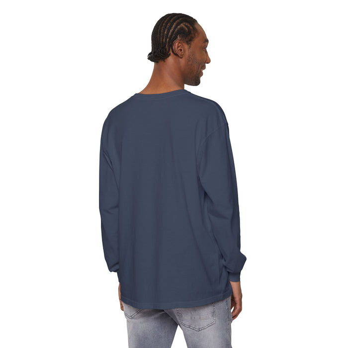 Aquarius Unisex Garment-dyed Long Sleeve T-Shirt