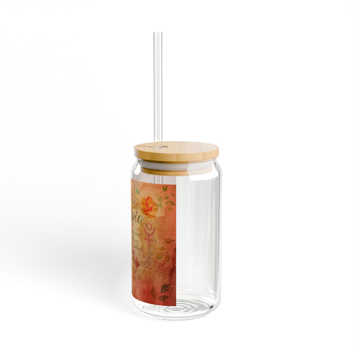 Scorpio Sipper Glass, 16oz