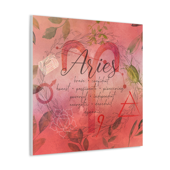 Aries Canvas Gallery Wraps