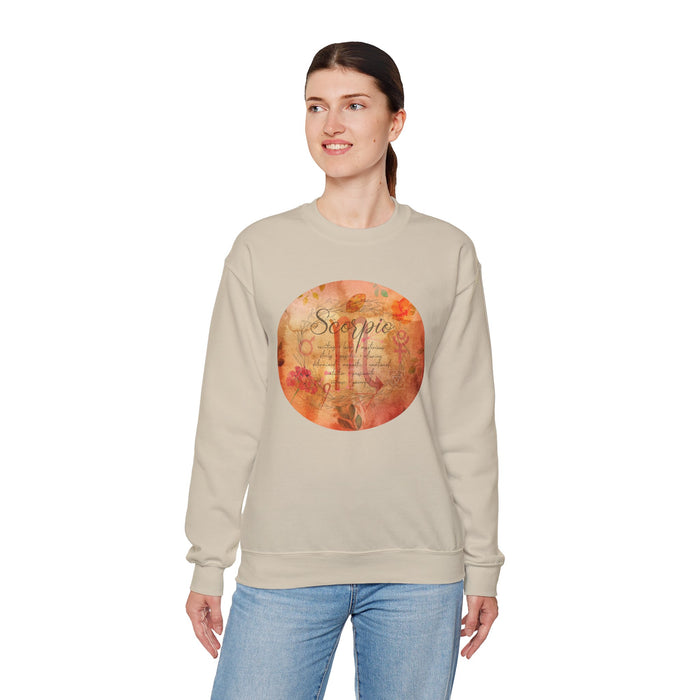 Scorpio Unisex Heavy Blend™ Crewneck Sweatshirt