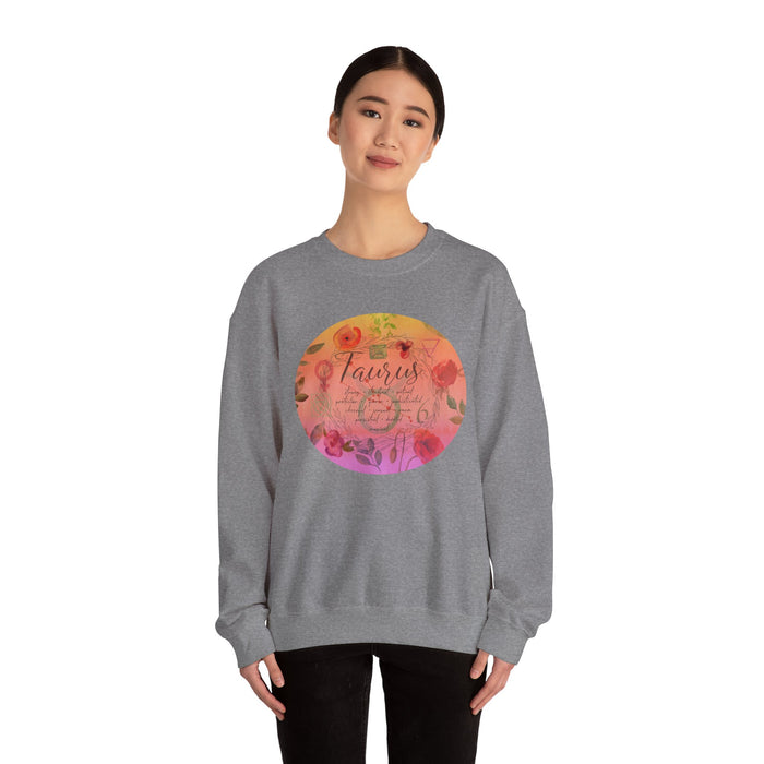Taurus Unisex Heavy Blend™ Crewneck Sweatshirt