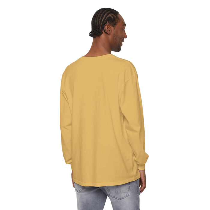 Scorpio Unisex Garment-dyed Long Sleeve T-Shirt
