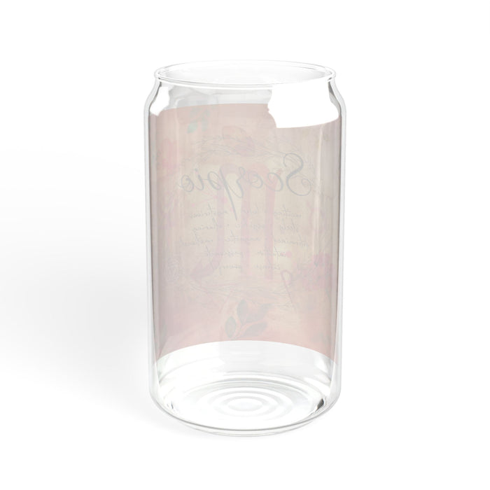 Scorpio Sipper Glass, 16oz