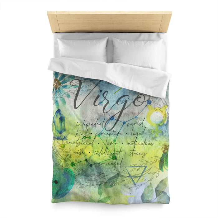 Virgo Microfiber Duvet Cover
