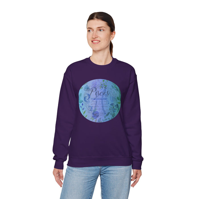 Pisces Unisex Heavy Blend™ Crewneck Sweatshirt