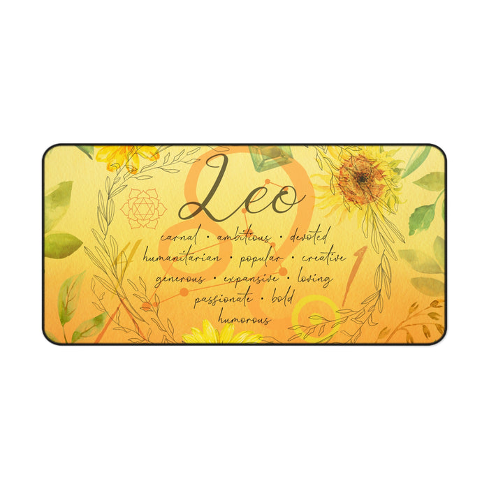Leo Desk Mat
