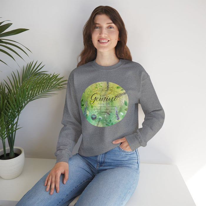 Gemini Unisex Heavy Blend™ Crewneck Sweatshirt