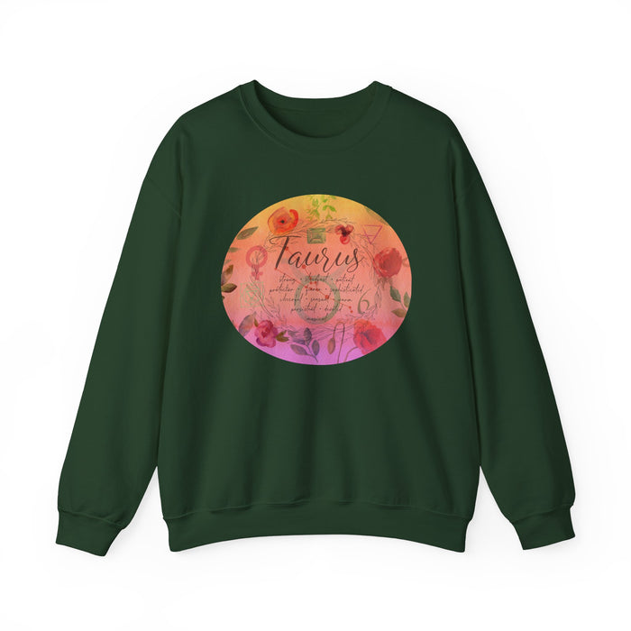 Taurus Unisex Heavy Blend™ Crewneck Sweatshirt
