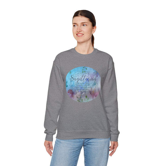 Sagittarius Unisex Heavy Blend™ Crewneck Sweatshirt