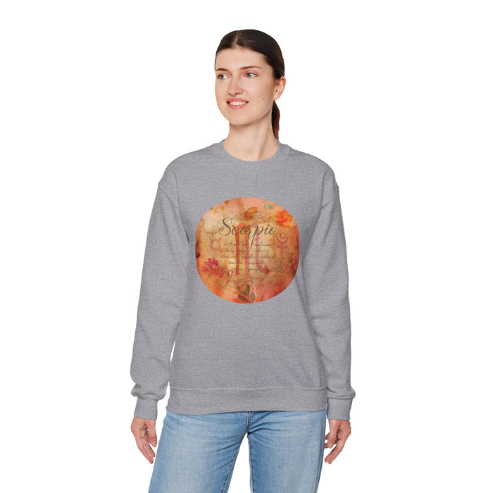 Scorpio Unisex Heavy Blend™ Crewneck Sweatshirt