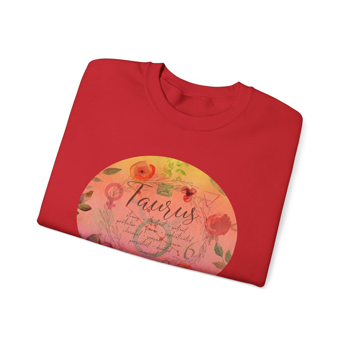 Taurus Unisex Heavy Blend™ Crewneck Sweatshirt