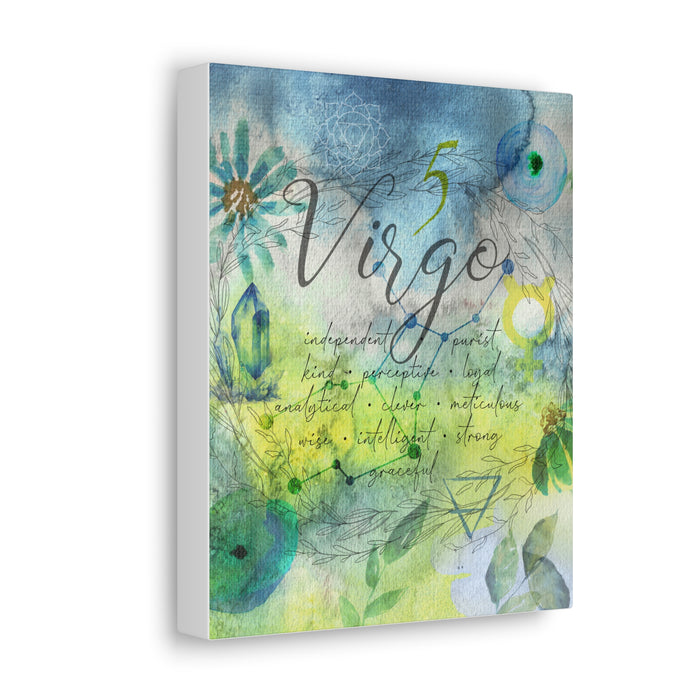 Virgo Canvas Gallery Wraps