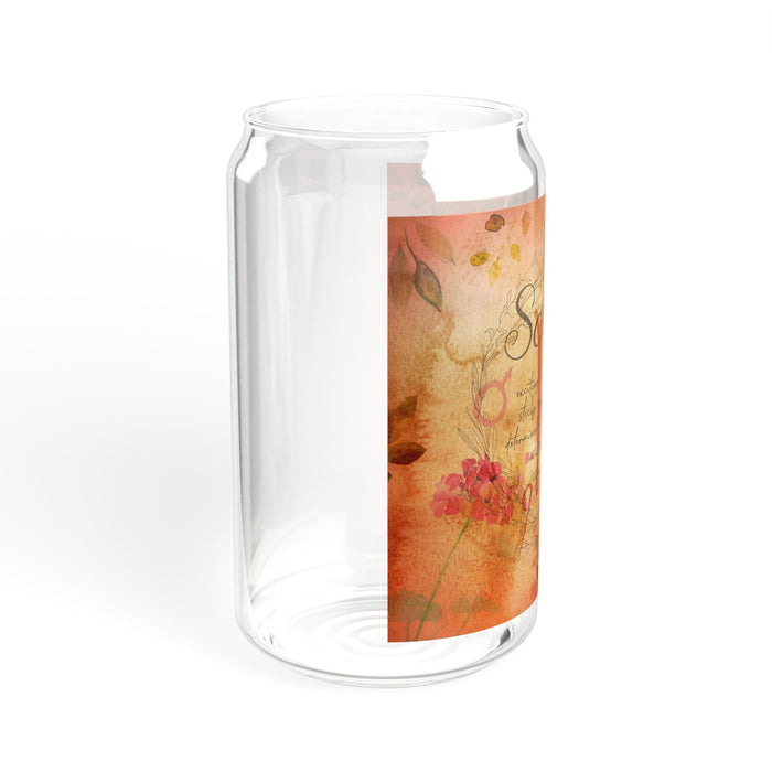 Scorpio Sipper Glass, 16oz