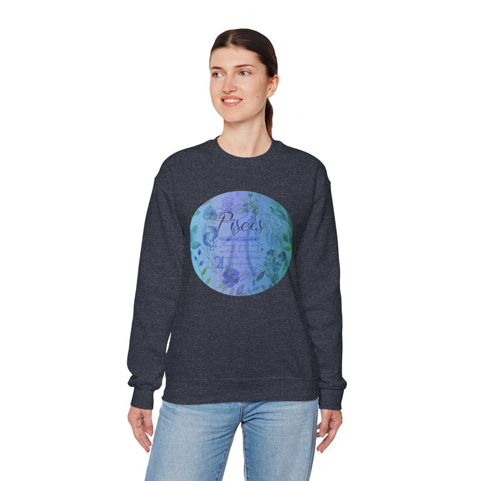 Pisces Unisex Heavy Blend™ Crewneck Sweatshirt