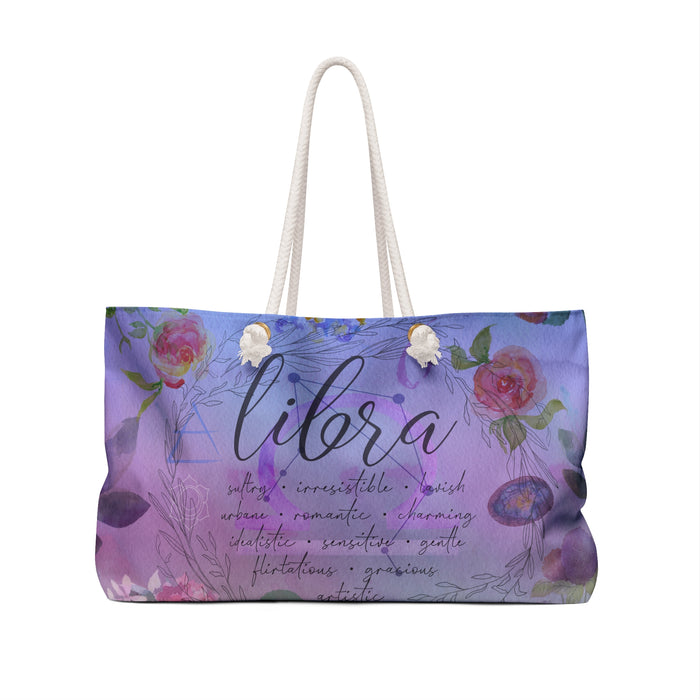 Libra Weekender Bag