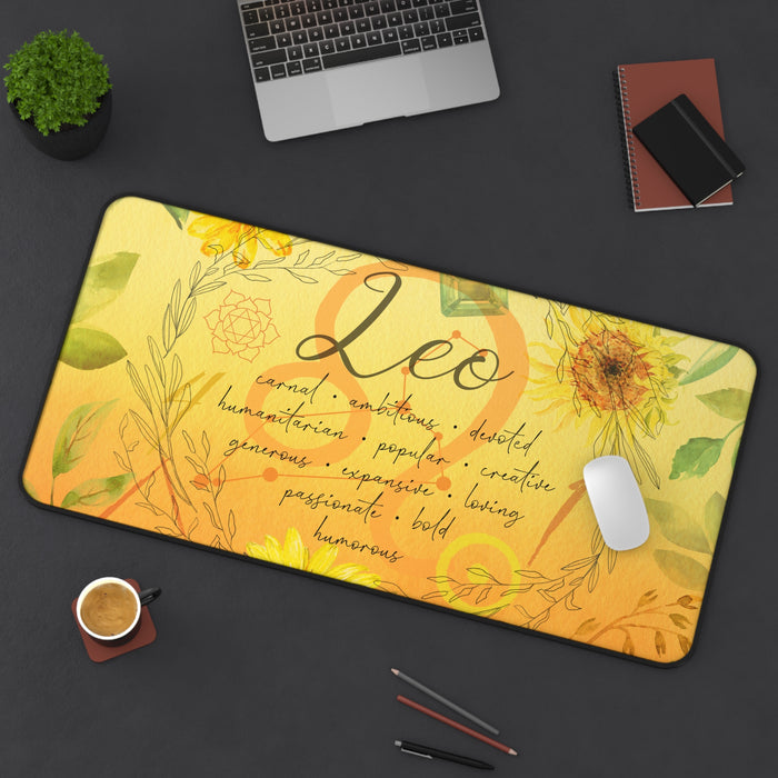 Leo Desk Mat