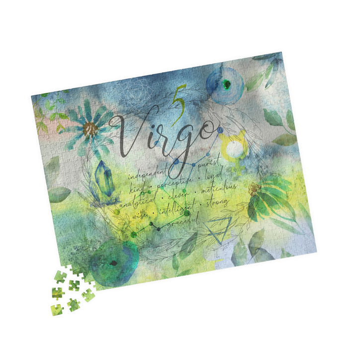 Virgo Puzzle (110, 252, 520, 1014-piece)