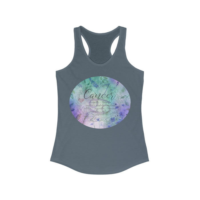 Cancer Women's Ideal Racerback Tank