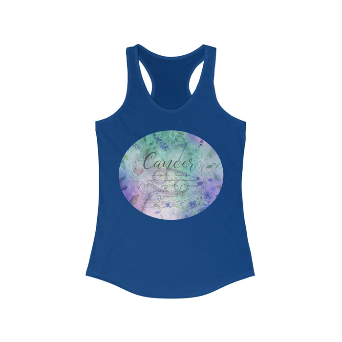 Cancer Women's Ideal Racerback Tank