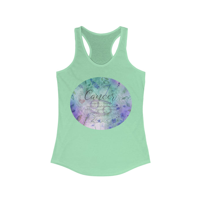 Cancer Women's Ideal Racerback Tank