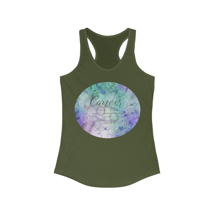 Cancer Women's Ideal Racerback Tank