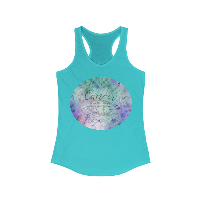 Cancer Women's Ideal Racerback Tank