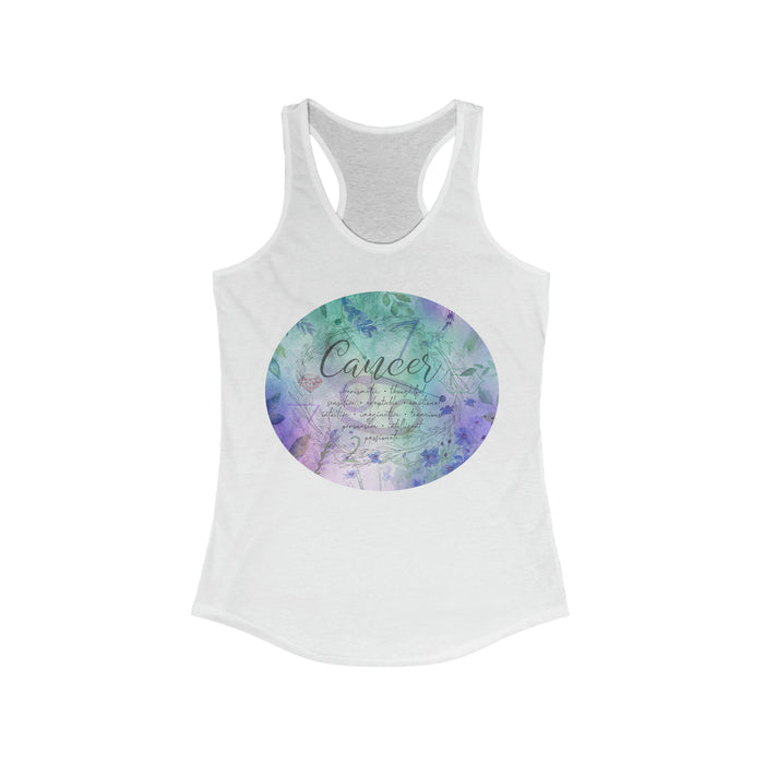 Cancer Women's Ideal Racerback Tank