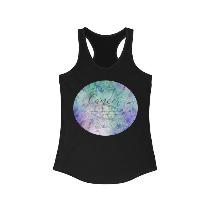 Cancer Women's Ideal Racerback Tank