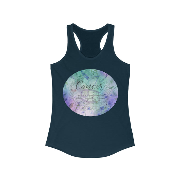 Cancer Women's Ideal Racerback Tank