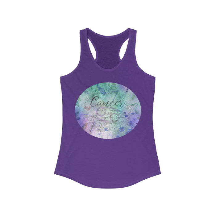 Cancer Women's Ideal Racerback Tank