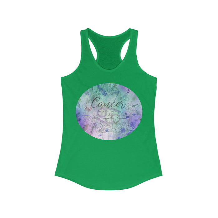 Cancer Women's Ideal Racerback Tank