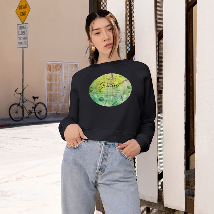 Gemini Women's Cropped Fleece Pullover